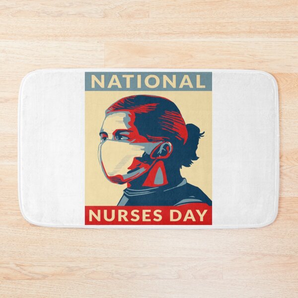 Item preview, National Nurses Day T-ShirtNATIONAL NURSES DAY designed and sold by Bikiniday.