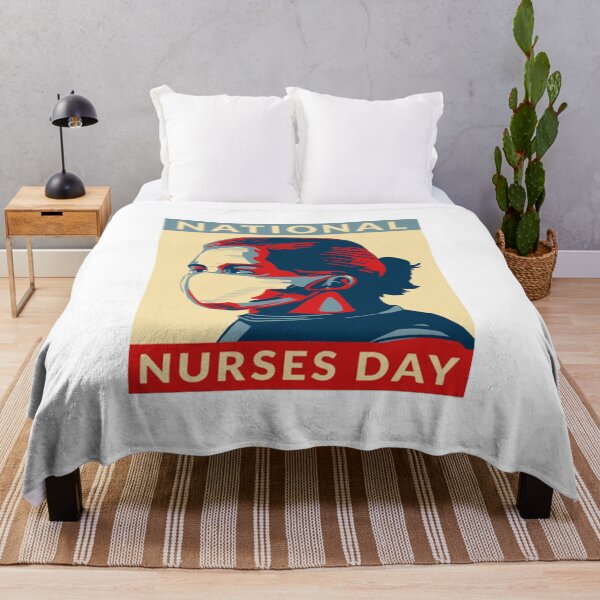 Item preview, National Nurses Day T-ShirtNATIONAL NURSES DAY designed and sold by Bikiniday.
