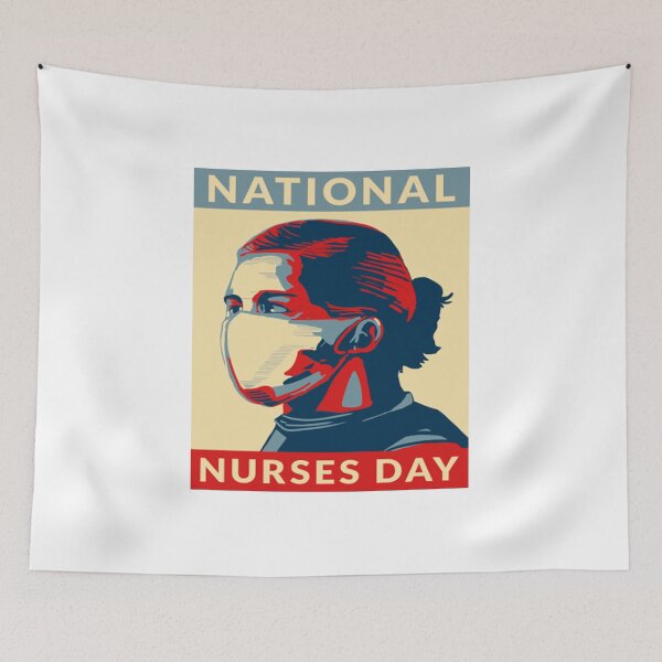 Item preview, National Nurses Day T-ShirtNATIONAL NURSES DAY designed and sold by Bikiniday.