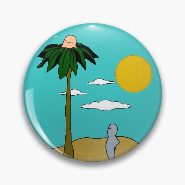 Item preview, Cocoshaker palm Sunshine designed and sold by mr-jerichotv.