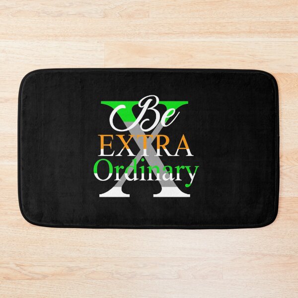 Item preview, Be extraordinary - green-orange designed and sold by ajkbilder.
