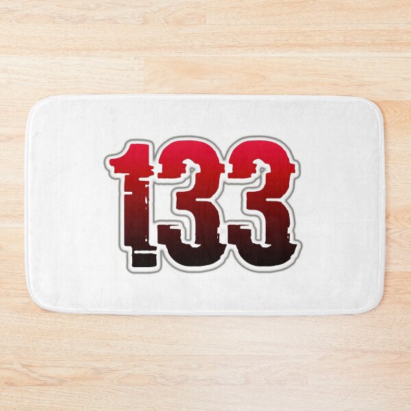 Item preview, Creepy Red Number 133 designed and sold by creepy-red.