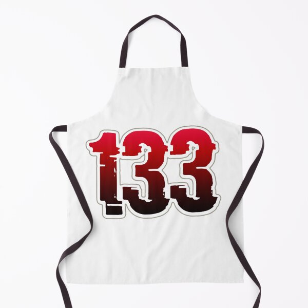 Item preview, Creepy Red Number 133 designed and sold by creepy-red.