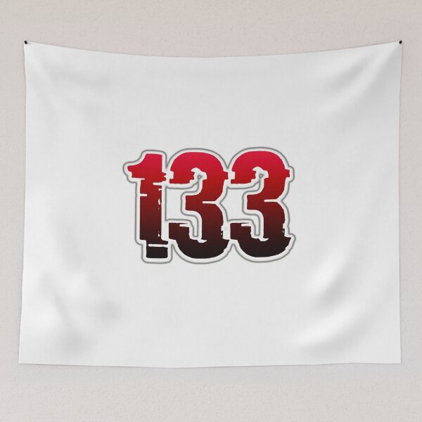 Item preview, Creepy Red Number 133 designed and sold by creepy-red.