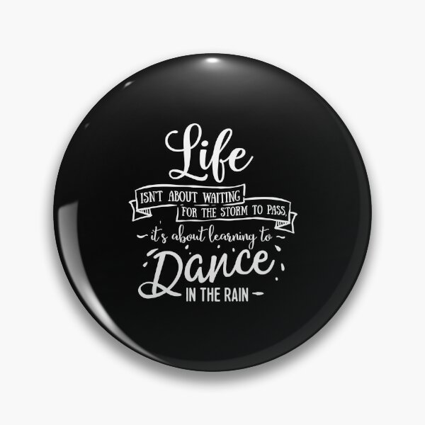 Item preview, Life Isn'T About Waiting For The Storm To Pass designed and sold by eroscamila.