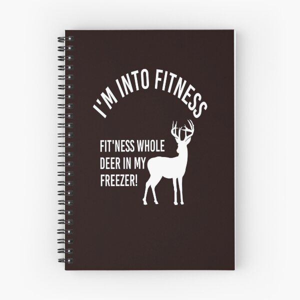 Item preview, I'm Into Fitness Fit'Ness Deer In My Freezer Deer designed and sold by luxury store.