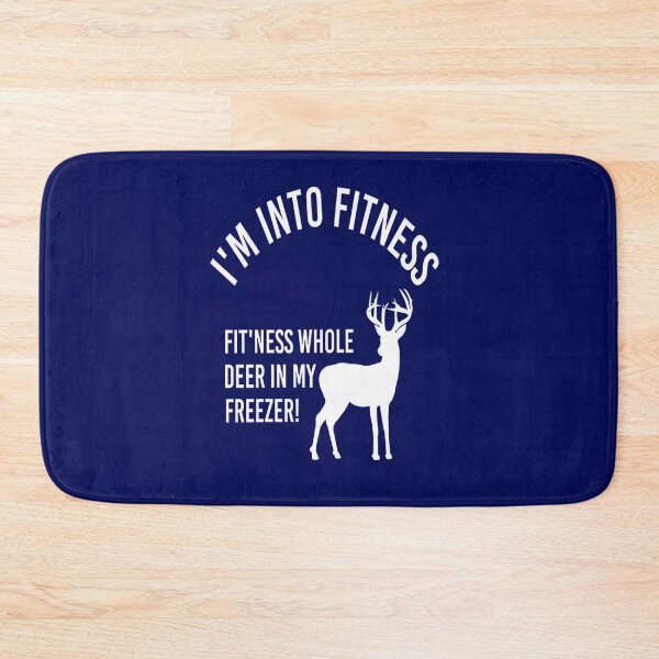 Item preview, I'm Into Fitness Fit'Ness Deer In My Freezer Deer designed and sold by luxury store.