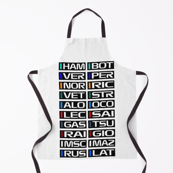 Item preview, 2021 Season All Drivers Timing Screen Abbreviations designed and sold by Altair786.