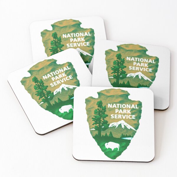 Item preview, National Park T-ShirtNational Park Service 31 designed and sold by Bikiniday.