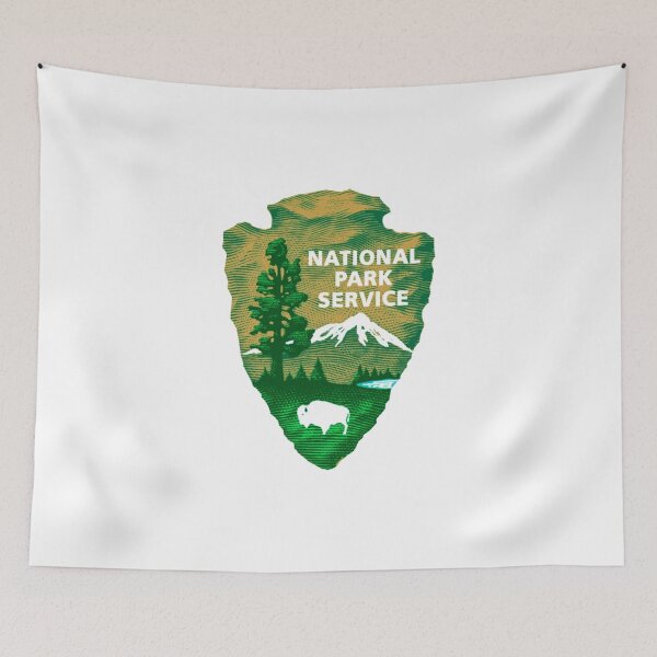 Item preview, National Park T-ShirtNational Park Service 31 designed and sold by Bikiniday.