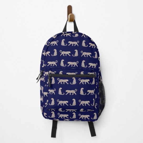 Item preview, Leisurely Leopard (Blue) designed and sold by Susiraff.