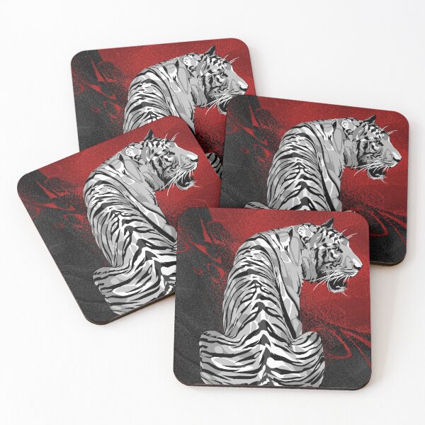 Item preview, White Tiger designed and sold by Nikita Abakumov.