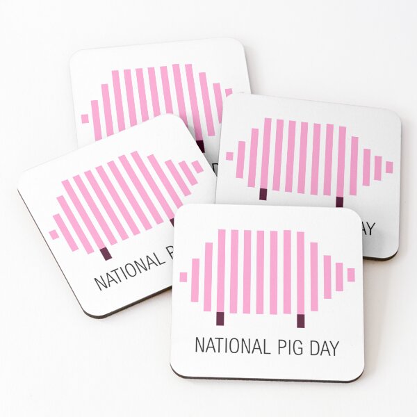 Item preview, National Pig Day T-ShirtNational Pig Day  designed and sold by Bikiniday.