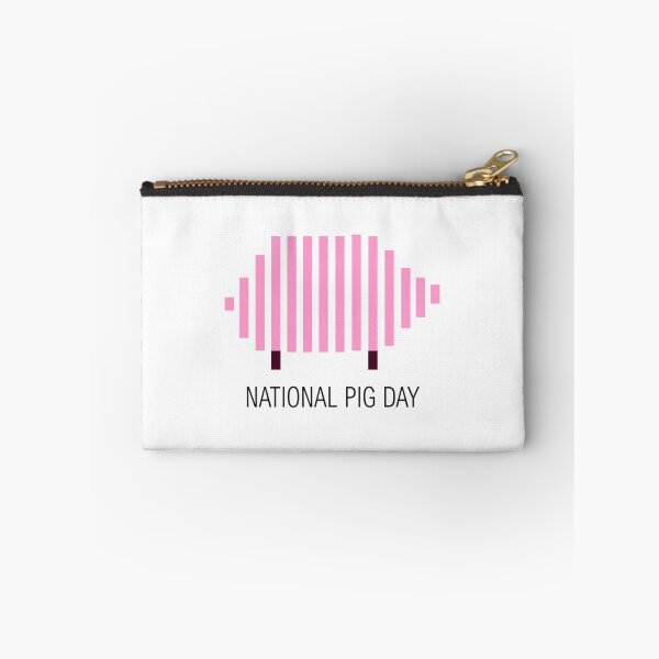 Item preview, National Pig Day T-ShirtNational Pig Day  designed and sold by Bikiniday.