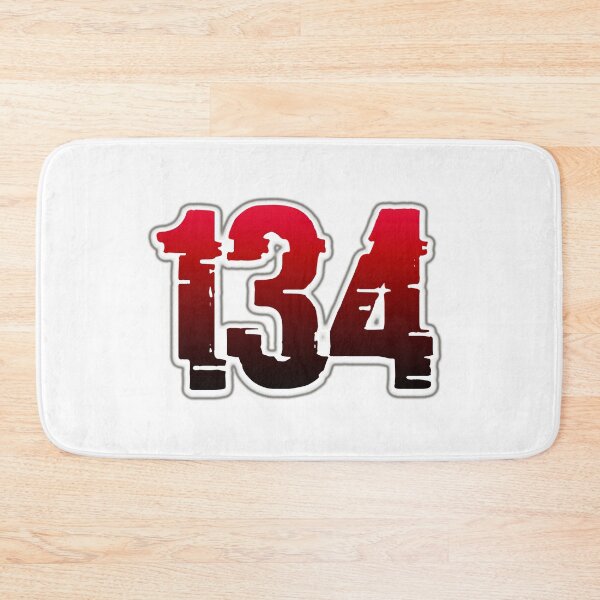 Item preview, Creepy Red Number 134 designed and sold by creepy-red.