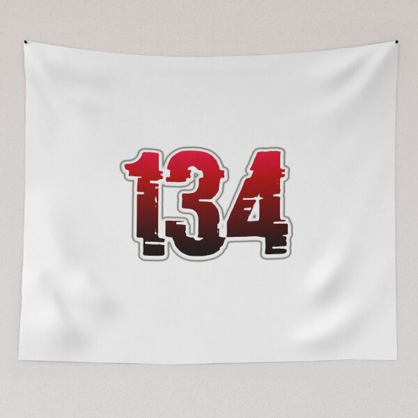 Item preview, Creepy Red Number 134 designed and sold by creepy-red.