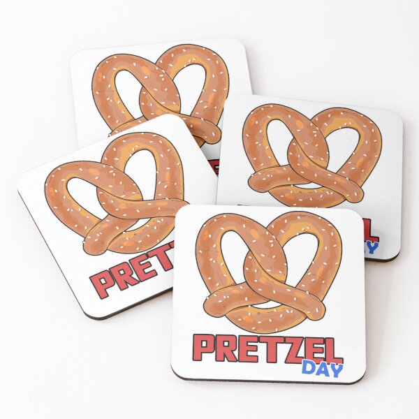 Item preview, National Pretzel Day T-ShirtPretzel Day Snack Food Lover designed and sold by Bikiniday.