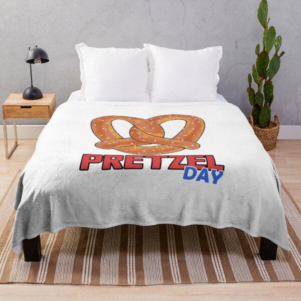 Item preview, National Pretzel Day T-ShirtPretzel Day Snack Food Lover designed and sold by Bikiniday.