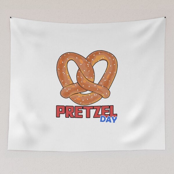 Item preview, National Pretzel Day T-ShirtPretzel Day Snack Food Lover designed and sold by Bikiniday.