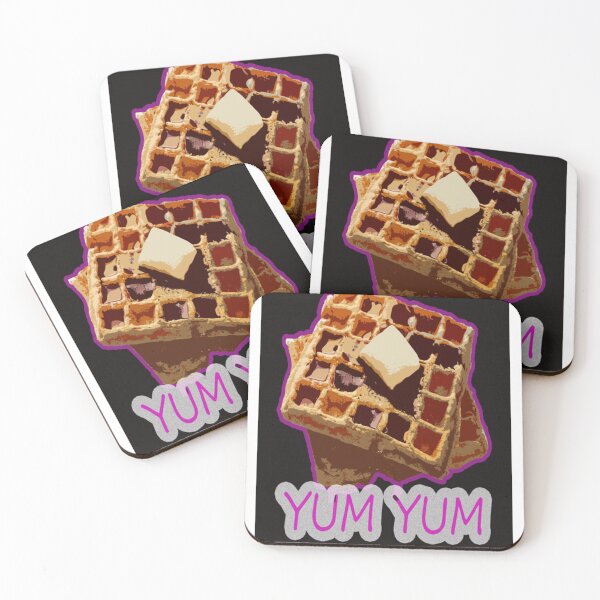 Item preview, National Waffle Day T-Shirtinternational waffle day 2020 Yum Yum  designed and sold by Bikiniday.
