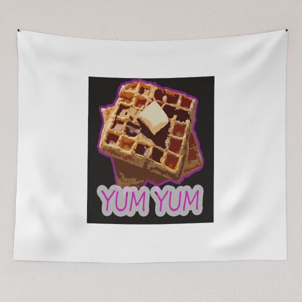 Item preview, National Waffle Day T-Shirtinternational waffle day 2020 Yum Yum  designed and sold by Bikiniday.