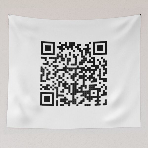 Item preview, You just got coconut malled QR code sticker designed and sold by TotalBubble.