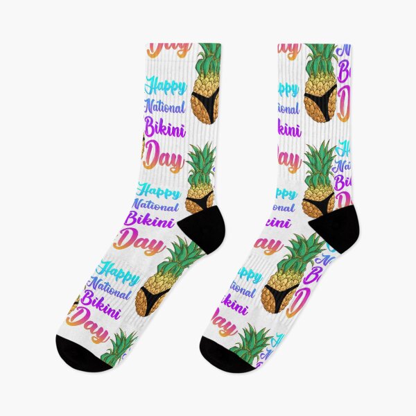 Item preview, Pineapple T-ShirtHappy National Bikini Day designed and sold by Bikiniday.