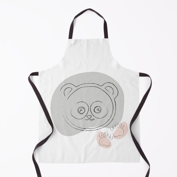 Item preview, panda artwork designed and sold by LIRAZ ZIV.