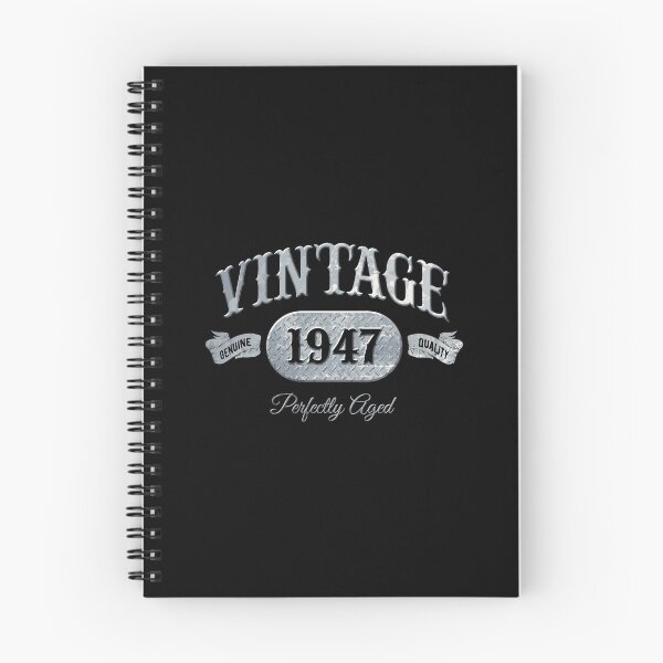 Item preview, Vintage Born In 1947 Perfectly Aged 73Rd Birthday Q2 designed and sold by oersjacque.