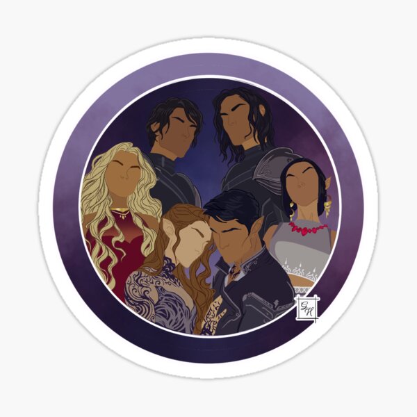 Item preview, ACOMAF, The Inner Circle designed and sold by Katfish2404.