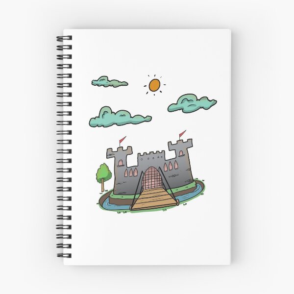 Item preview, cartoon castle designed and sold by Marksite.