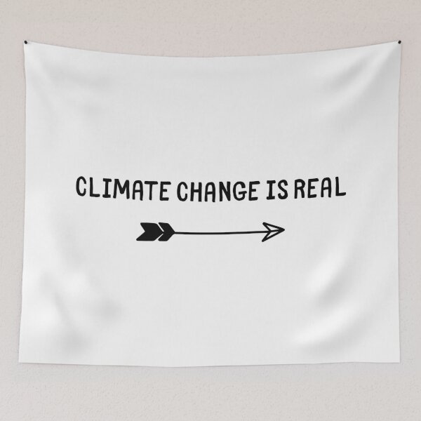 Item preview, climate change is real designed and sold by foreco design.