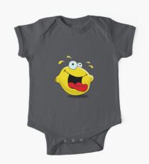 Cartoon Happy Lemon One Piece - Short Sleeve