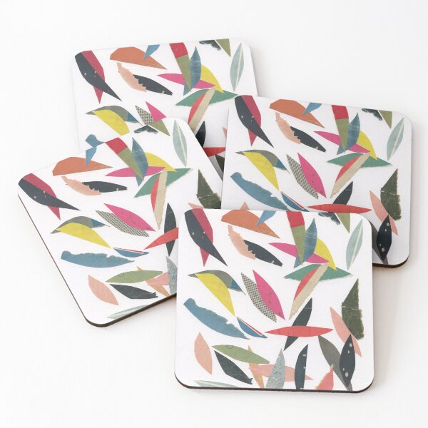 Item preview, Falling Leaves (White) designed and sold by Cassia Beck.