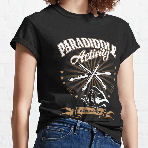 paradiddle t shirt