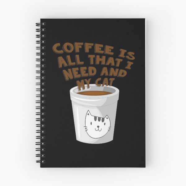 Item preview, coffee is all that i need and my cat designed and sold by Superarm.