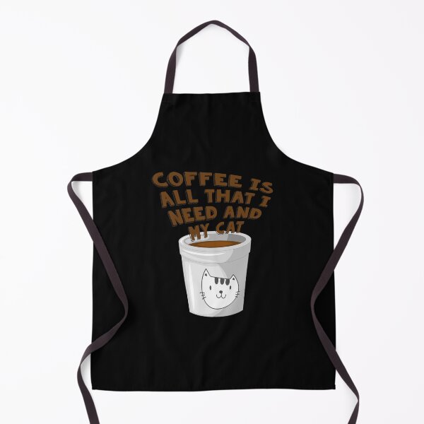 Item preview, coffee is all that i need and my cat designed and sold by Superarm.