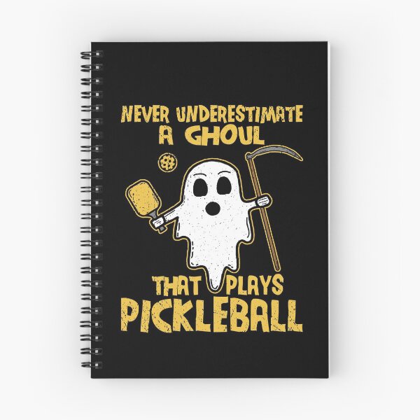 Item preview, Never Underestimate A Ghoul That Plays Pickleball designed and sold by Kawaiindoodle.