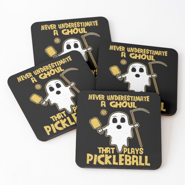 Item preview, Never Underestimate A Ghoul That Plays Pickleball designed and sold by Kawaiindoodle.