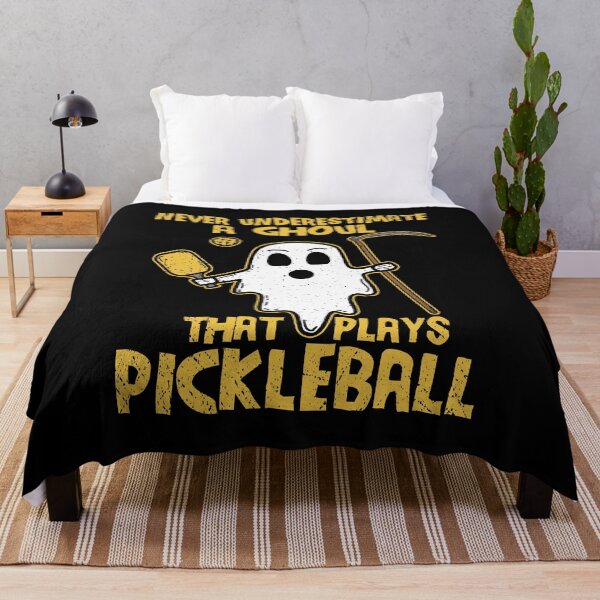 Item preview, Never Underestimate A Ghoul That Plays Pickleball designed and sold by Kawaiindoodle.