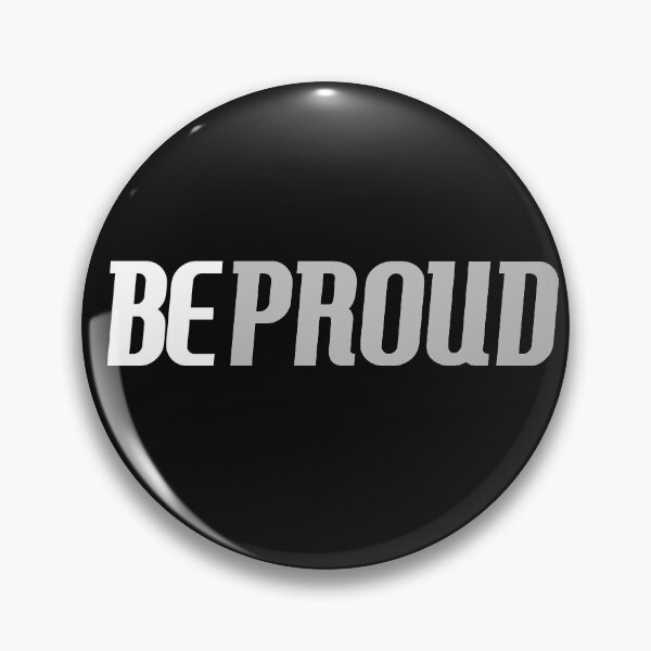 Item preview, Be proud designed and sold by Smileycreation.