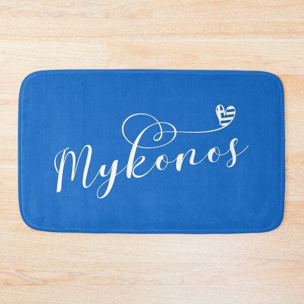 Item preview, Mykonos Heart Flag, Greece designed and sold by Celticana.