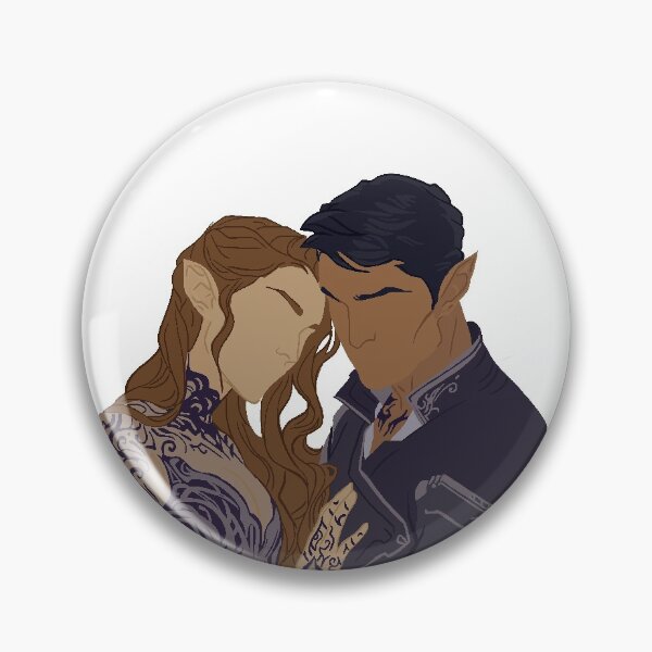Item preview, Rhysand and Feyre designed and sold by Katfish2404.