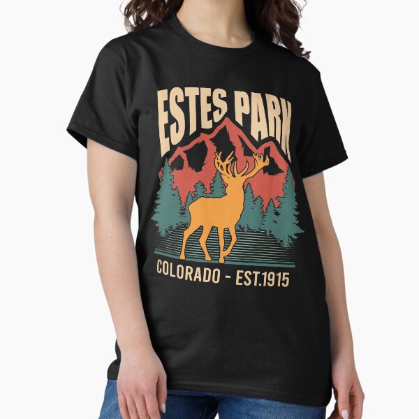 Item preview, Estes park colorado rocky mountain national park designed and sold by chococaramels.
