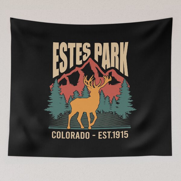 Item preview, Estes park colorado rocky mountain national park designed and sold by chococaramels.
