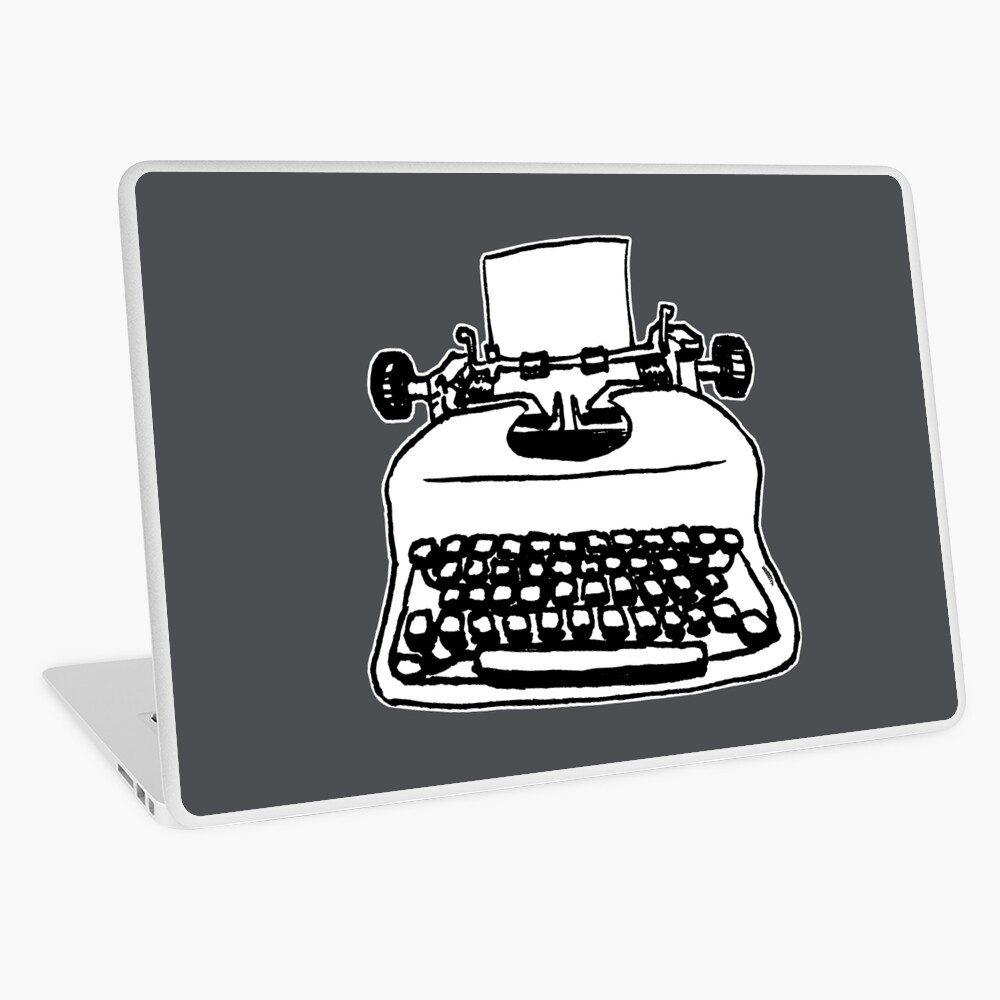 Item preview, Laptop Skin designed and sold by thedrumstick.