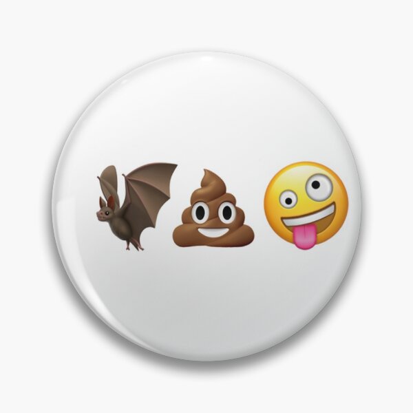 Item preview, Bat Sh*t Crazy in Emojis designed and sold by MintGubbins.
