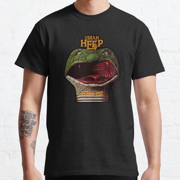 freedom green pyton snake Classic T-Shirt