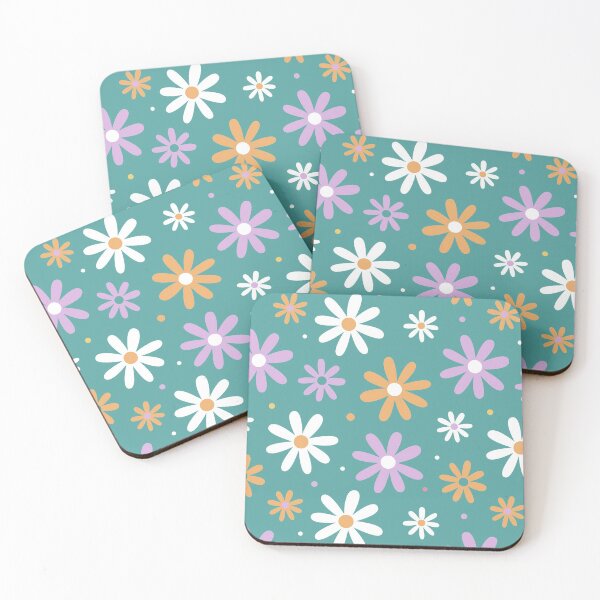 Item preview, 60s Daisies designed and sold by art-by-gui.
