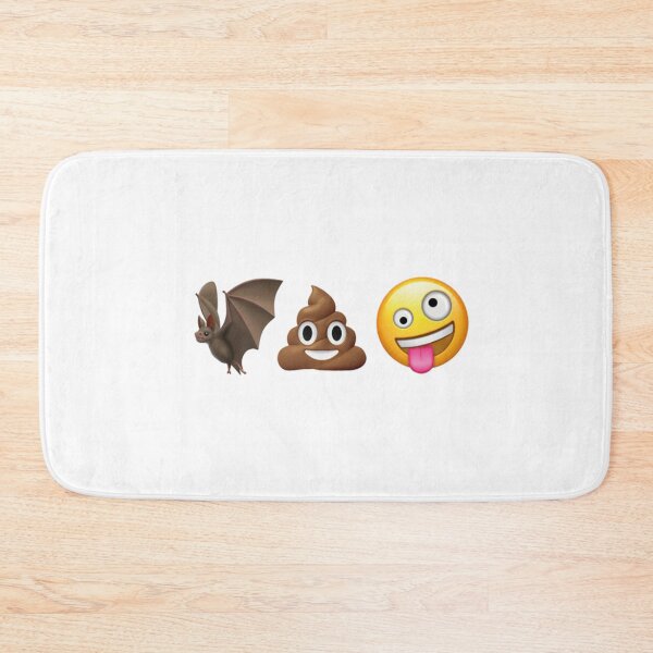 Item preview, Bat Sh*t Crazy in Emojis designed and sold by MintGubbins.